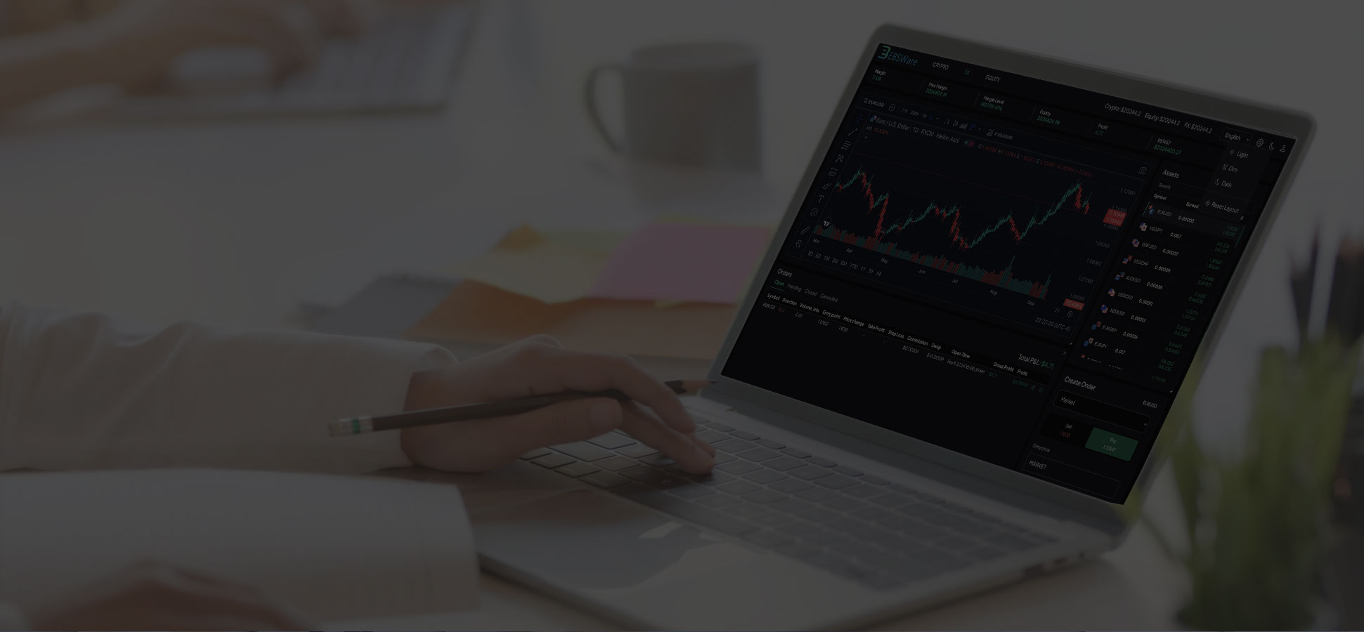 Captação de capital para trading